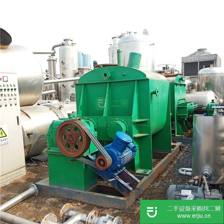 山東出售二手壓力型50升電加熱捏合機