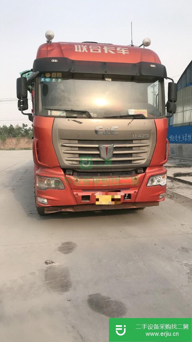 河北出售二手聯合卡車載貨車