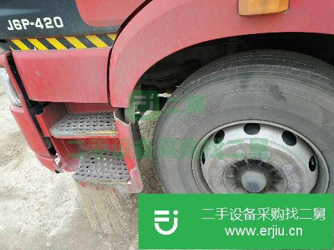 安微出售二手一汽解放J6牽引車
