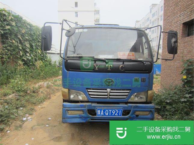河南出售二手福田奧鈴載貨車