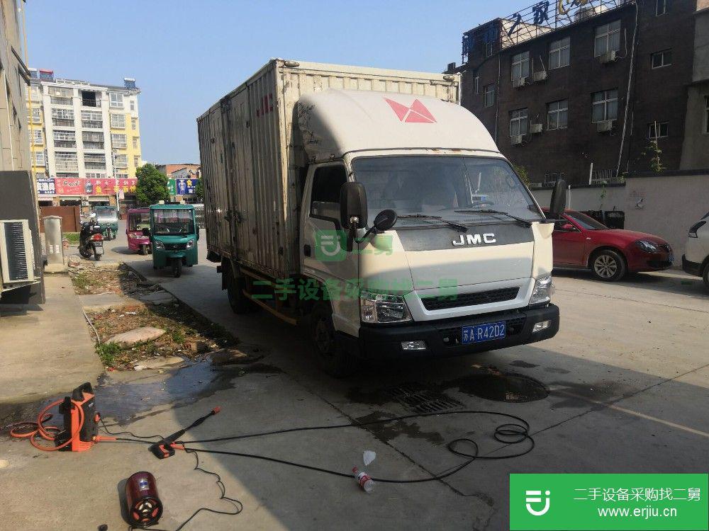 江蘇出售二手江鈴凱運箱式貨車