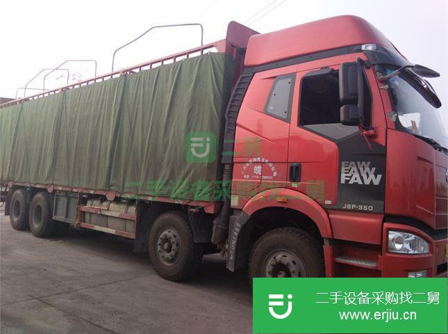 浙江出售二手一汽解放J6前四后八載貨車