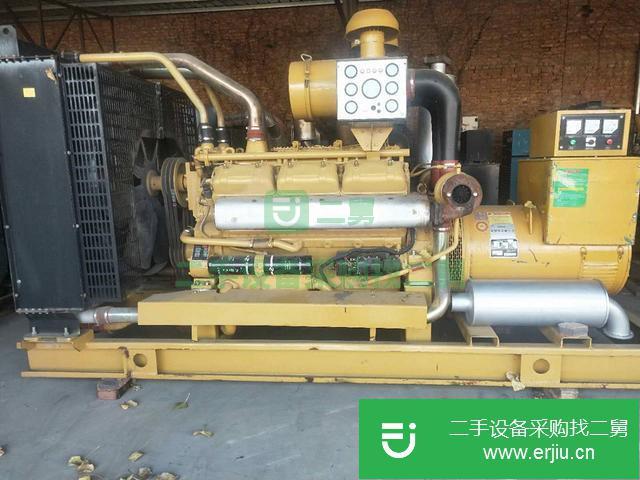 河北出售二手上柴400千瓦柴油發電機組
