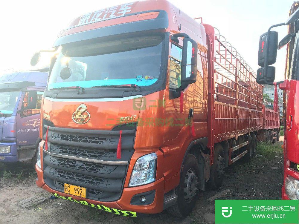 江西出售二手東風(fēng)柳汽乘龍H7倉柵式載貨車