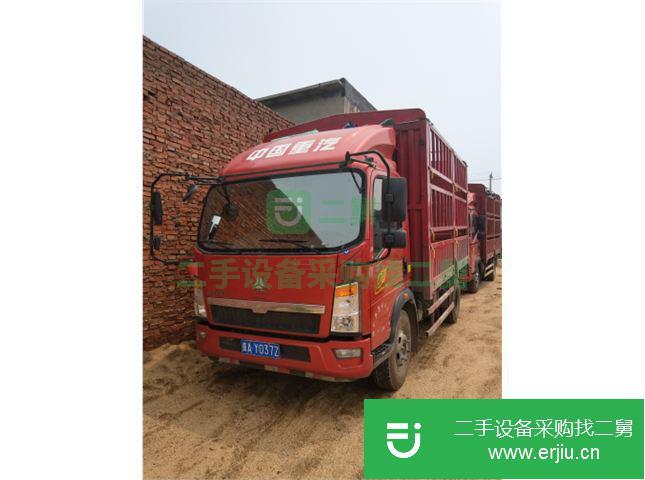 河北出售二手中國重汽載貨車