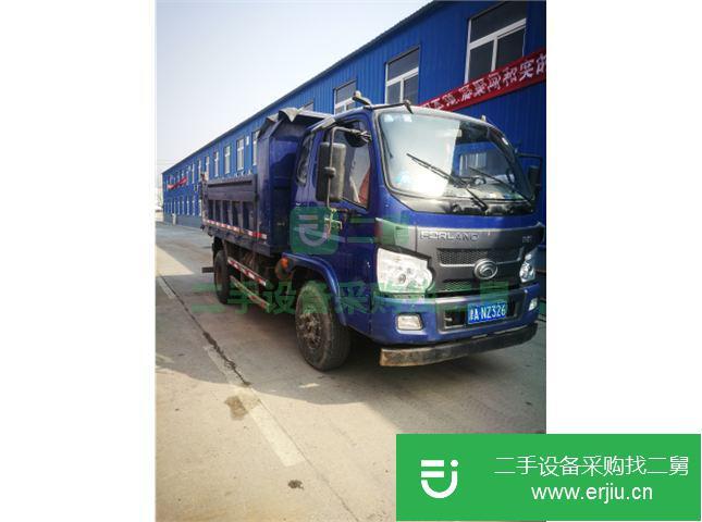 天津出售二手福田瑞沃貨車