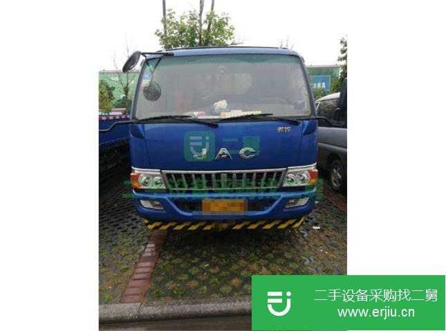 江蘇出售二手江淮前二后四貨車