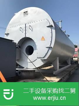 浙江出售二手燃油燃氣蒸汽鍋爐