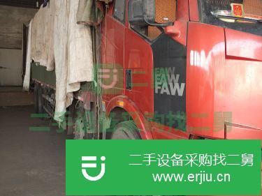 河北出售二手一汽解放J6前四后八載貨車