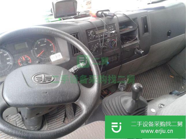 廣東出售二手青島解放載貨車