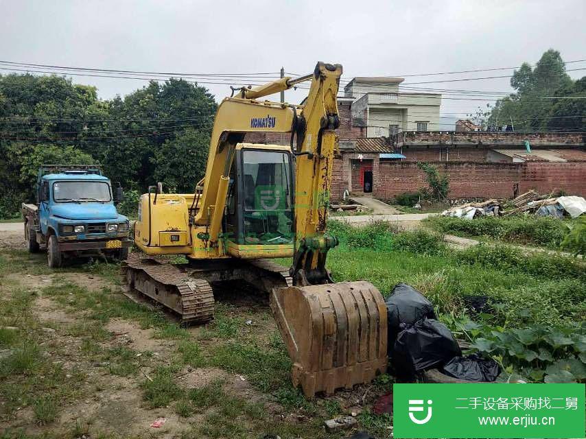 廣東省出售二手小松 PC60-7 挖掘機