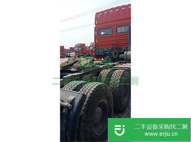 浙江出售二手陜汽重卡德龍F3000430馬力6X4牽引車