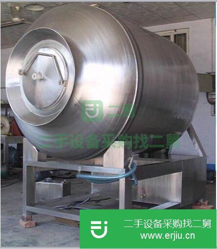 山東出售二手真空滾揉機