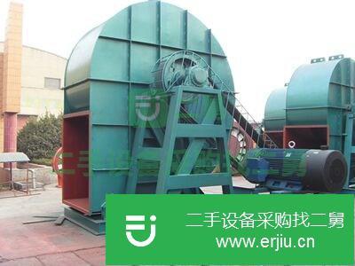 山東出售二手離心引風機