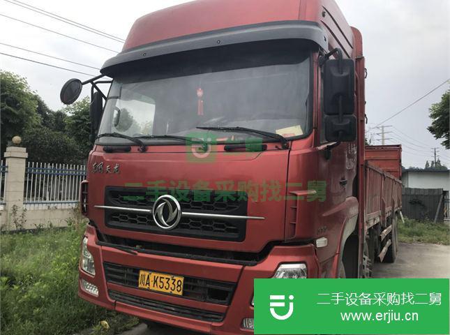 四川出售二手東風前四后八載貨車