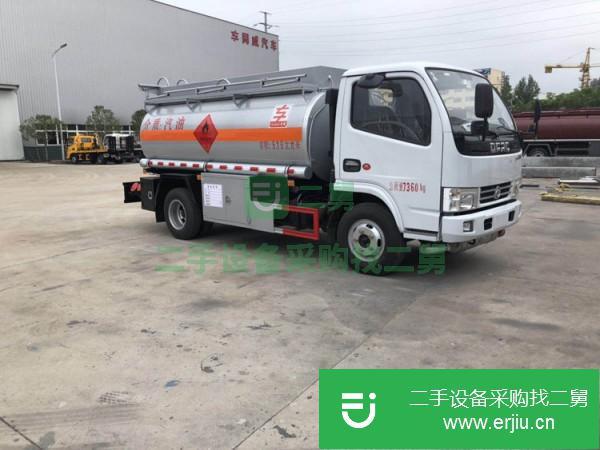 湖北出售二手東風5噸油罐車