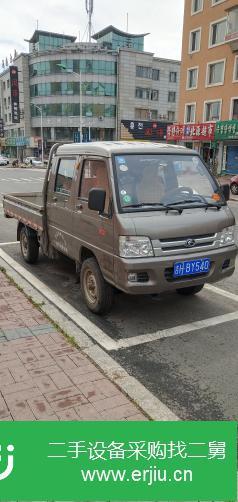 吉林出售二手福田前二后二貨車