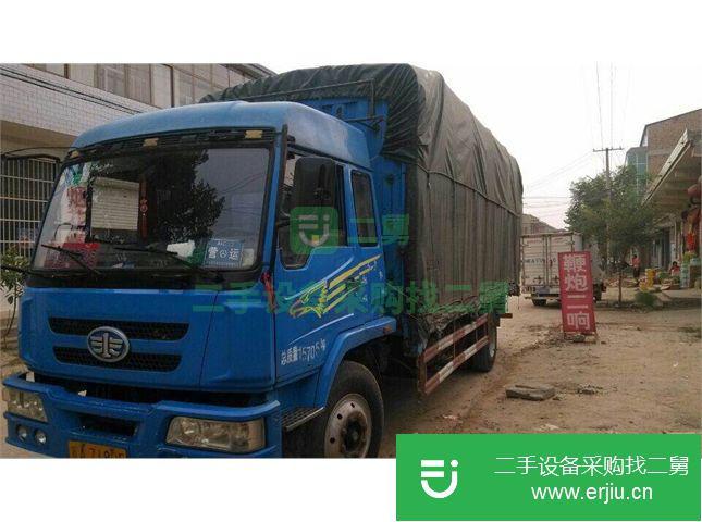 河北出售二手一汽解放載貨車
