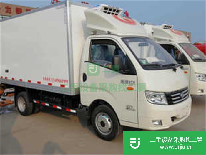 湖北出售二手奧鈴牌冷藏車