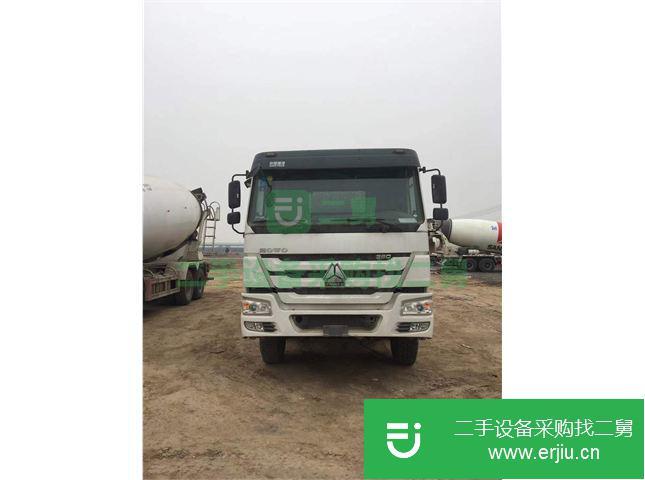 北京出售二手三一重工混凝土攪拌車
