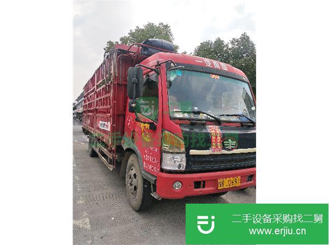安微出售二手賽龍前二后四倉柵貨車