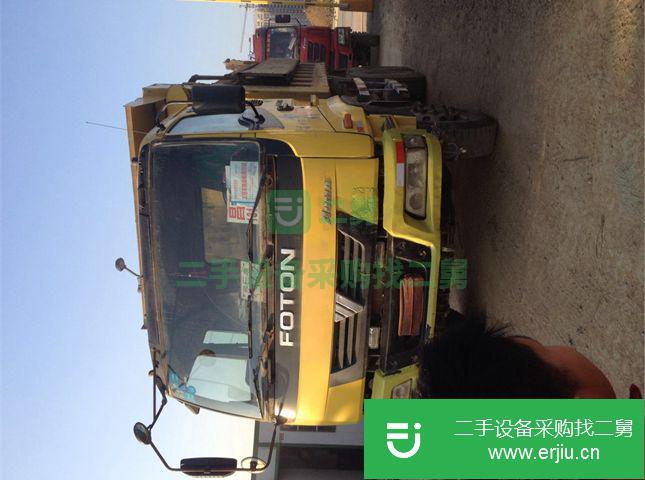江蘇出售二手福田自卸車8x2前二后八