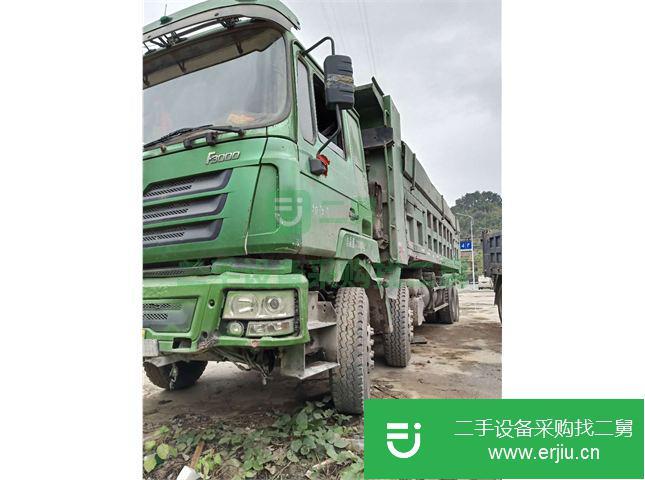 山西出售二手陜汽重卡德龍F3000載貨車