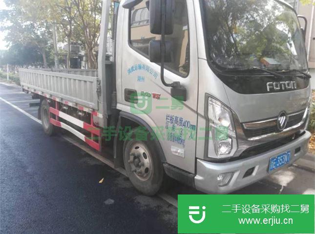 浙江出售二手福田貨車
