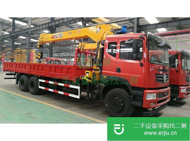 湖北出售二手徐工隨車吊