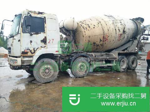 湖南出售二手華菱380馬力混凝土攪拌車