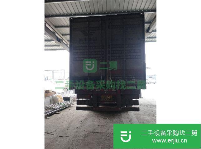 四川出售二手集裝箱半掛車