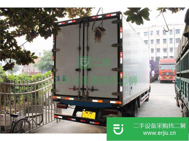 河南出售二手東風(fēng)冷藏車九成新