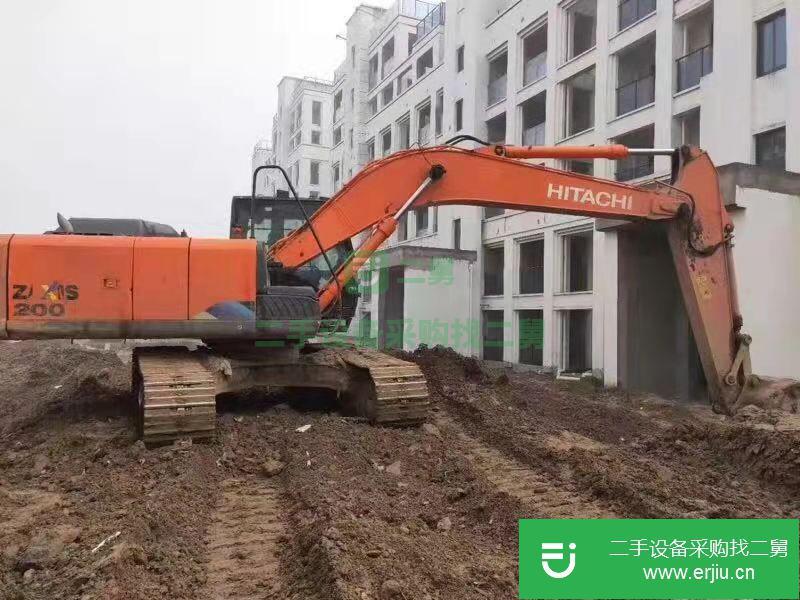 山西省出售二手日立 ZX200-5A 挖掘機