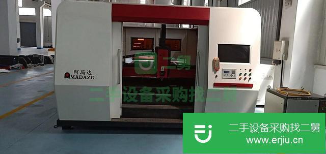 江蘇出售二手激光金屬切割機