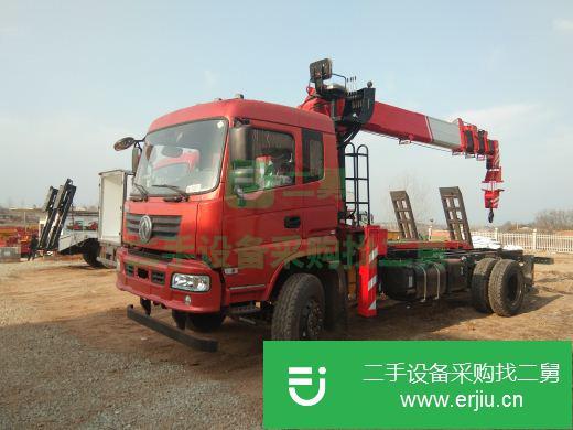 湖北出售二手徐工隨車吊