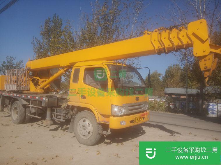 河北省出售二手12噸吊車