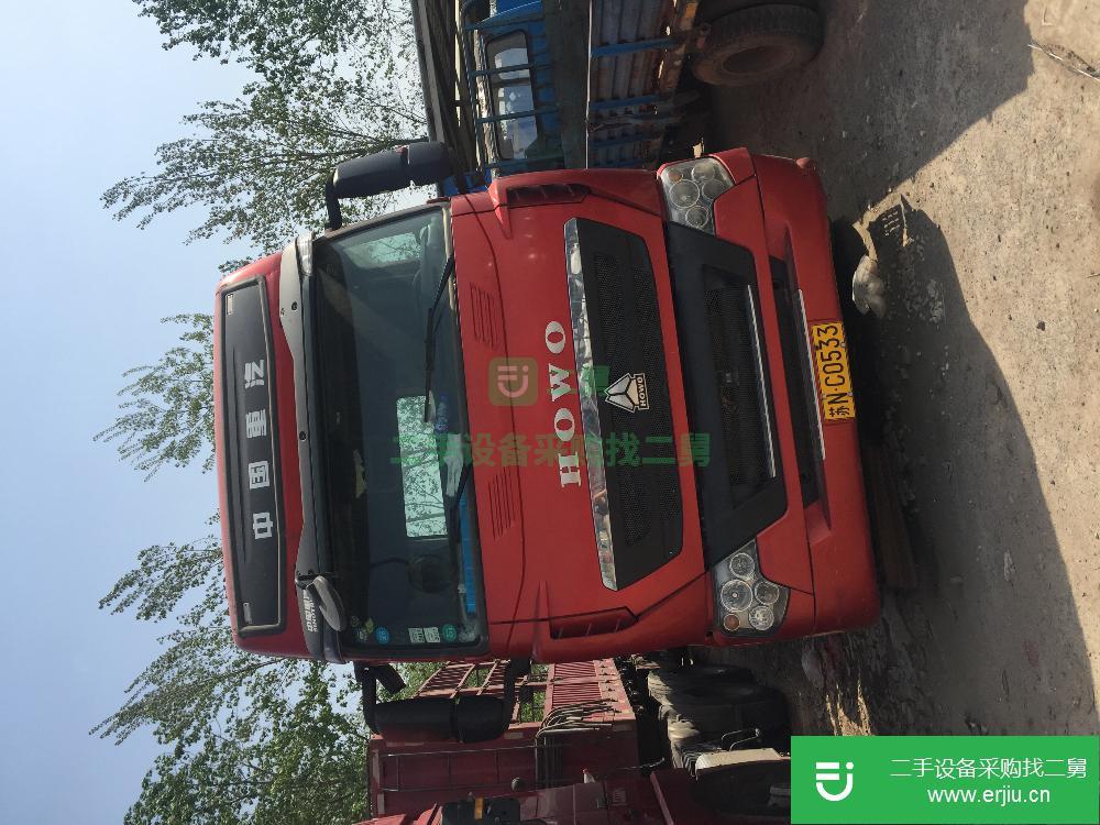 江蘇出售二手豪沃牽引車