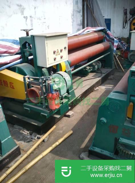 四川出售二手12X2000全自動卷板機
