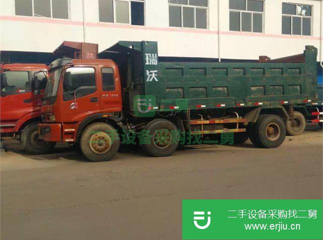 安徽出售二手福田瑞沃140自卸車