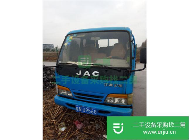 上海出售二手江淮好運前二后四貨車
