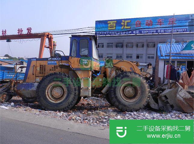 浙江出售二手龍工ZL50D輪式裝載機
