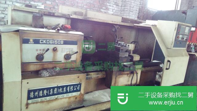 河北出售二手大孔徑數控車床