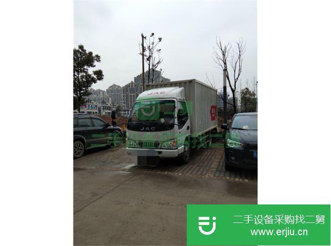 安徽出售二手江淮康鈴廂式貨車