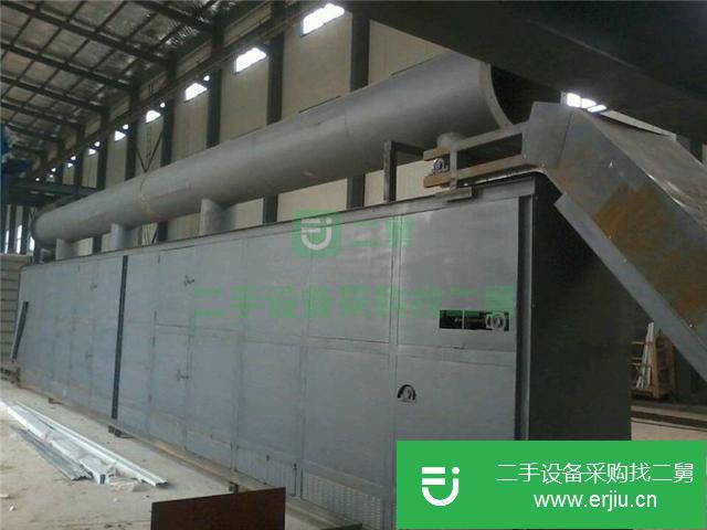 山東出售二手煤炭網帶烘干機