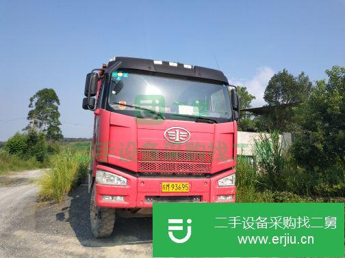 廣西出售二手一汽解放J6P牽引車