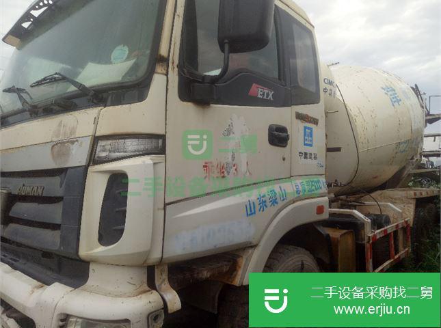 山東出售二手福田攪拌車