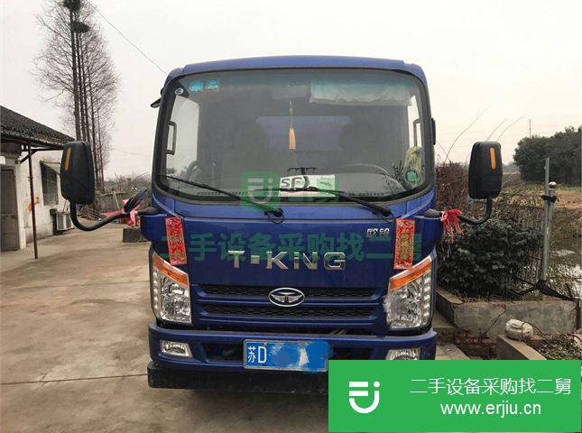 江蘇出售二手唐俊自卸車