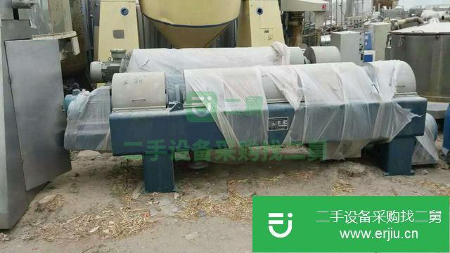 山東出售二手進口500臥螺離心機