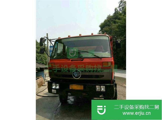 湖北出售二手東風創普自卸車