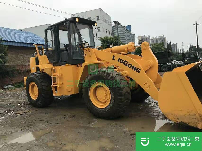 四川省出售二手柳工 ZL50CN 裝載機